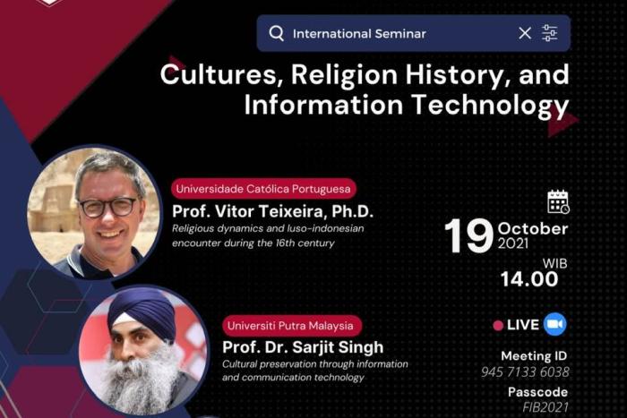 Cultures, Religion History, and Information Technology