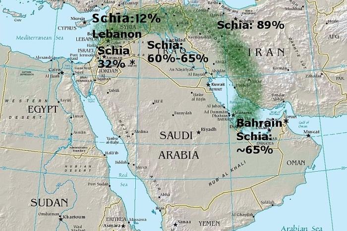 O Crescente Xiita