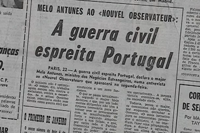 O 25 de Novembro de 1975 em Portugal: contributo para esclarecer