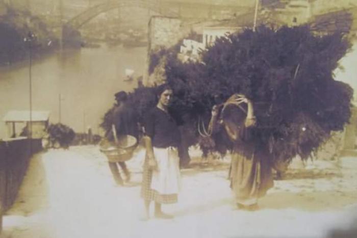 A Calçada das Carquejeiras no Porto