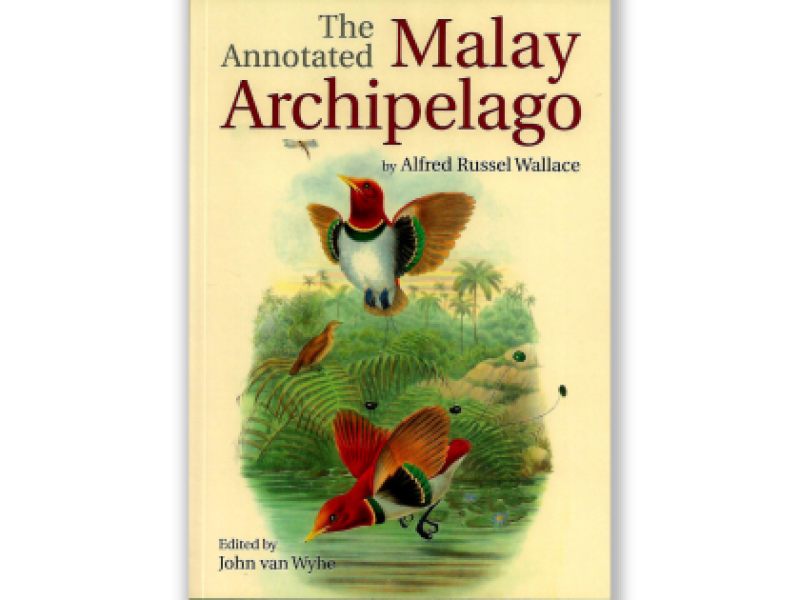 Fotografia principal da galeria O Arquipélago Malaio / The Malay Archipelago [Alfred Russell Wallace]